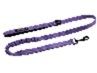 Soft Pull Traffic Dog Leash - Paisley Purple