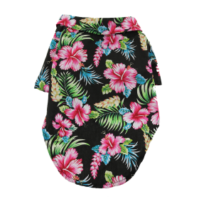 Hawaiian Camp Shirt - Paradise Nights (Option: 2X-Large)