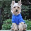 Flex-Fit Hoodie- Blue
